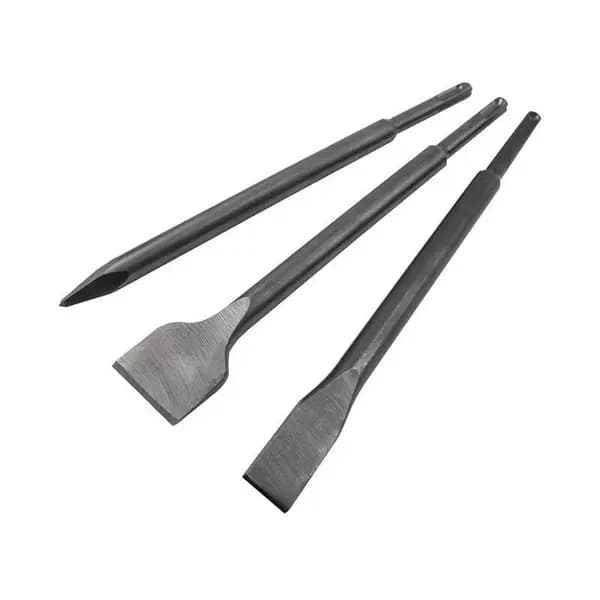 Faithfull 3 Piece SDS Plus Chisel Set FAISDSCSET3