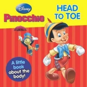 Pinocchio Head to Toe by Disney Enterprises Book