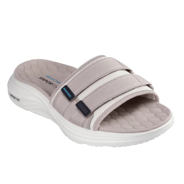 Skechers Mens VF Foam Sports Sandals Taupe male 6 (39.5)