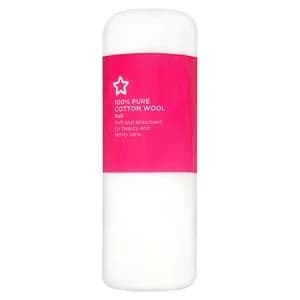Superdrug Cotton Wool Roll 125g
