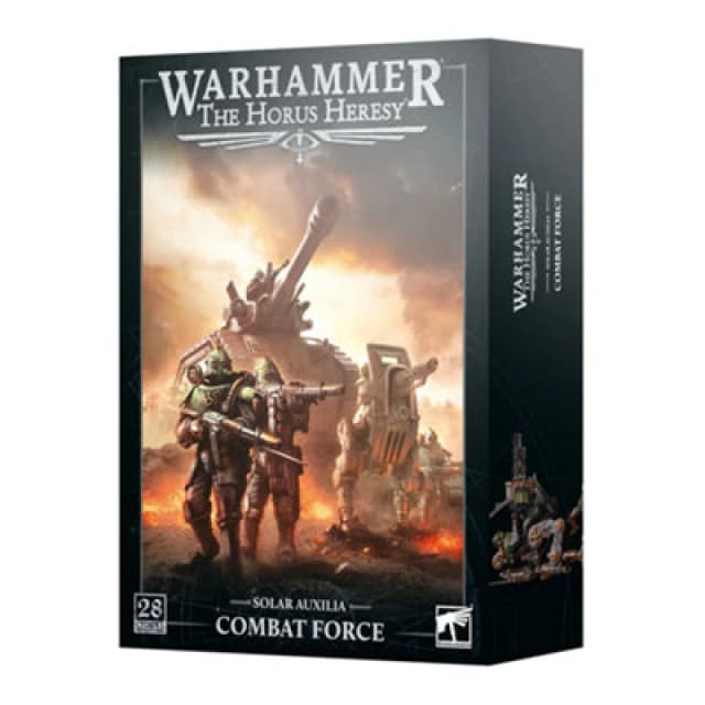Games Workshop Horus Heresy: Solar Auxilia Combat Force - Brand New And Sealed