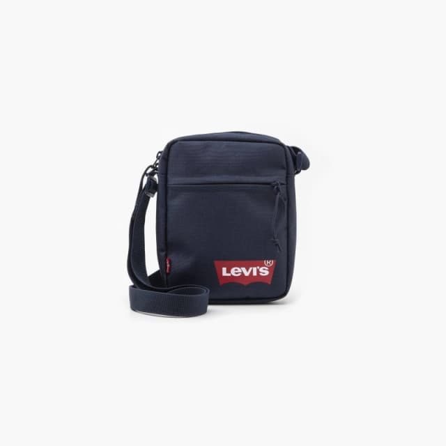 Levis Mini Cross Body Bag Solid Navy male One Size