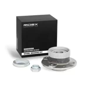 RIDEX Wheel bearing kit 654W0314 Wheel hub bearing,Wheel bearing PEUGEOT,206 Schragheck (2A/C),206 CC (2D),206 SW (2E/K),206 Stufenheck
