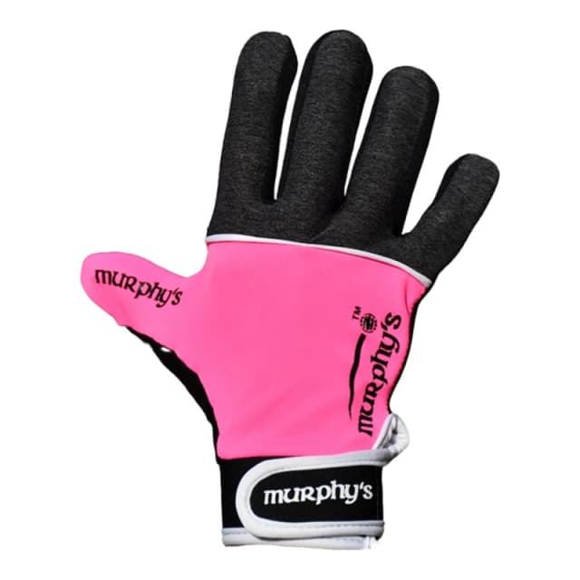 Murphys Mens V2 Gaelic Gloves in Dark Pink Size: XS Dark Pink Male XS