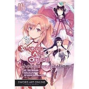 Sword Art Online: Hollow Realization, Vol. 4