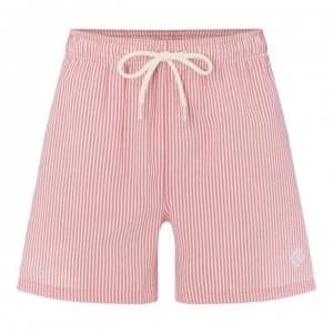 Gant Seersucker Swim Shorts - Red