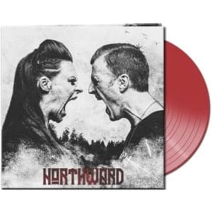 Northward - Northward Clear Red Vinyl