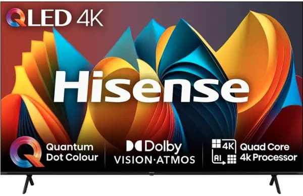 Hisense 85" 85E7NQTUK Smart 4K Ultra HD QLED TV