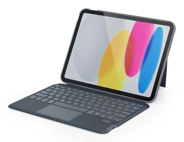 Epico Epico 90311101300003 tablet case 27.9cm (11") Flip case Grey 90311101300003