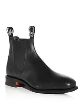 R.m. Williams Mens Comfort Craftsman Chelsea Boots