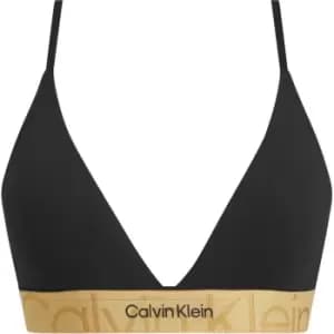 Calvin Klein Lght Lined Triangle - Black