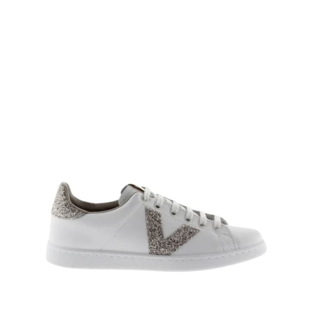 Victoria Leather Trainers Victoria tennis glitter Beige Female 41