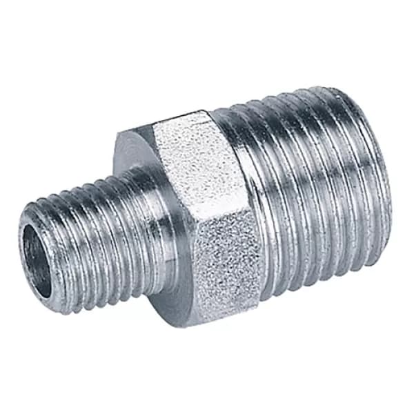 Draper 1/2" Male to 1/4" BSP Male Taper Reducing Union (Sold Loose)
