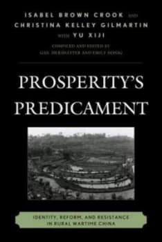 Prosperitys Predicament by Isabel Brown Crook Book