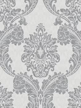 Superfresco Colours Regent Wallpaper - Grey