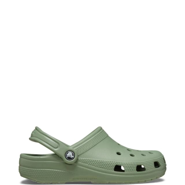 Crocs Unisex Classic Clogs Moss W10/M9