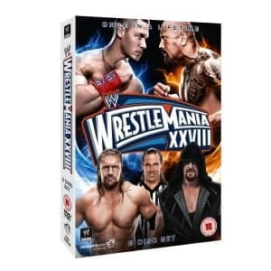 WWE - WrestleMania 28 2019 DVD