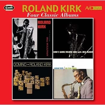 Roland Kirk - Four Classic Albums CD