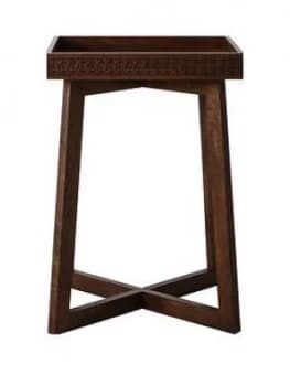 Hudson Living Boho Retreat Bedside Table