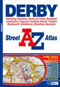 A-Z Derby Street Atlas by Geographers A-Z Map Company Paperback