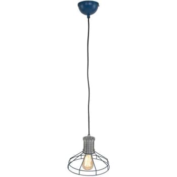 Sienna Lighting - Sienna Wire-O Wire Frame Pendant Ceiling Light Pastel Color, Metal
