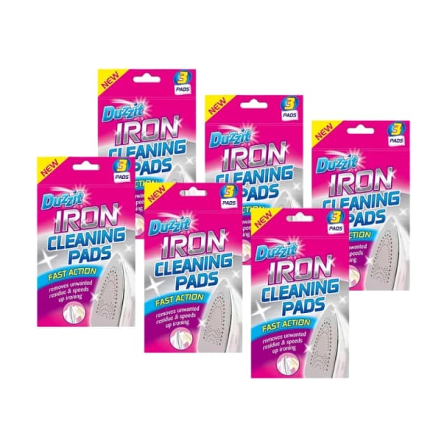 151 Pack Of 3 Duzzit - Iron Cleaning Pads