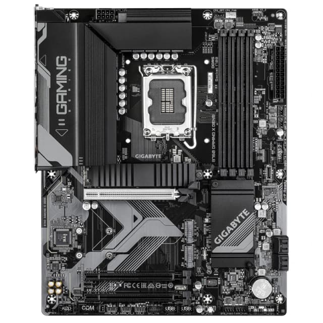 Gigabyte Gigabyte B760 GAMING X GEN5 Motherboard - Supports 14th Gen. Intel Core CPUs, 8+1+1 phases VRM, up to 5600MHz DDR5, 3xPCIe 4.0 M.2, 2.5 GbE L