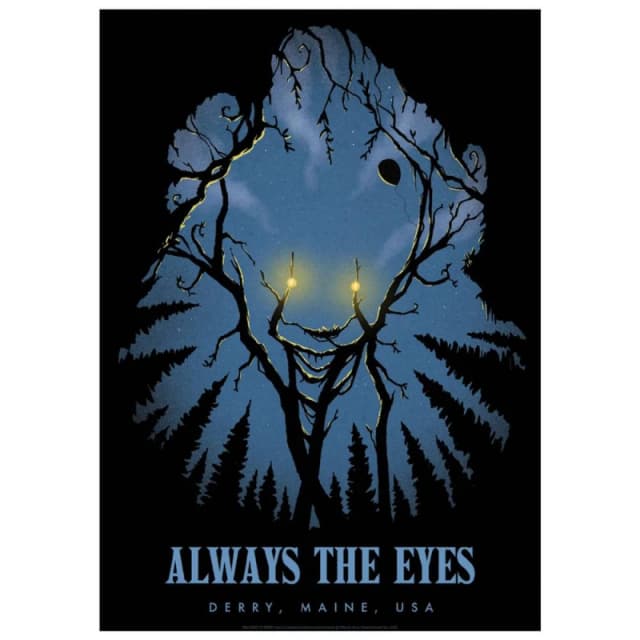 IT Welcome to Derry Lim ed Ed ion A3 Art Print Multicolor Unisex A3