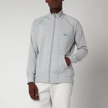 Hugo Boss Mix and Match Lounge Zip Through Jacket Grey Size M Men