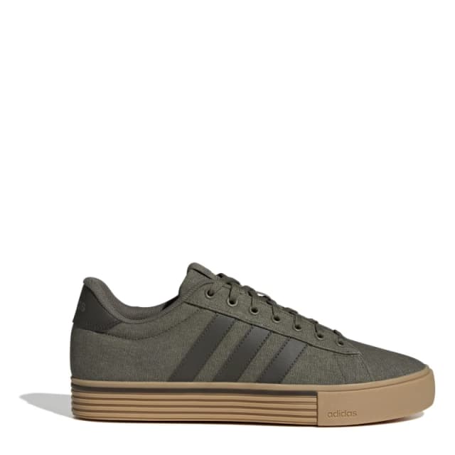 adidas Daily 4.0 Shoes Adults Olive/Gum male 8 (42)