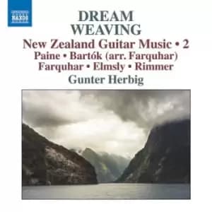 Dream Weaving New Zealand Guitar Music - Volume 2 by Gunter Herbig CD Album