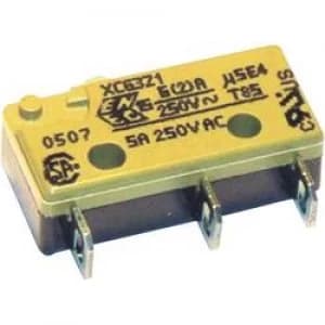 Microswitch 250 V AC 6 A 1 x OnOn Saia XCG3J1Z1