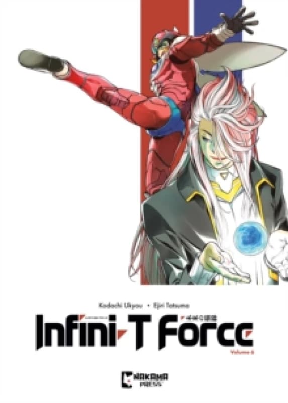 Infini-T Force Vol. 6 Paperback / softback