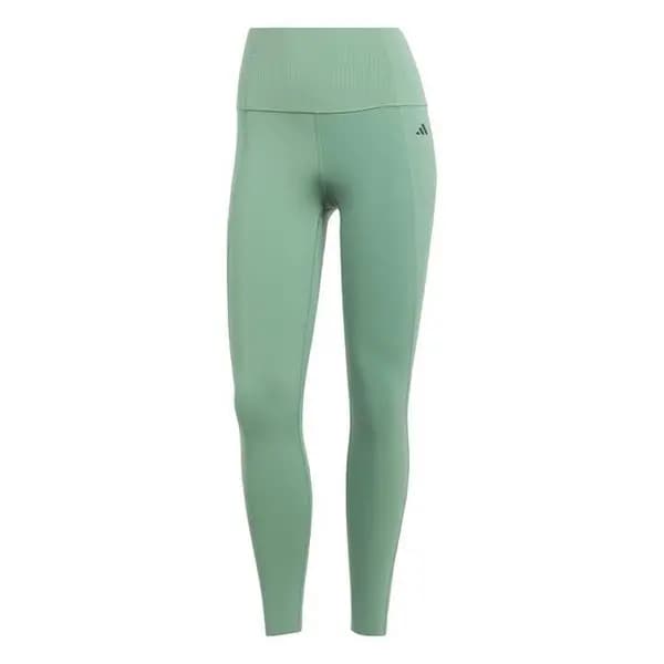 adidas Optime Power 7/8 Leggings - Green 12 - 14