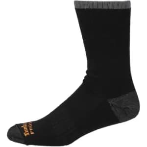 Timberland Mens Wool Lightweight Rugged Workwear Socks One Size