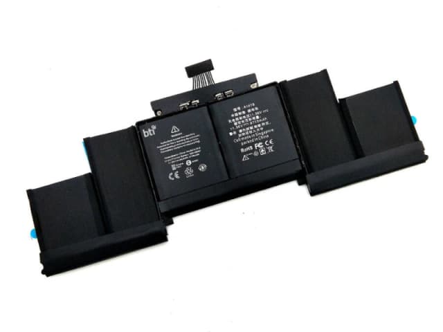 BTI BTI 6-cell 99Wh A1618 compatible laptop battery for Apple Macbook Pro 15" mid 2015 - 18 month warranty A1618-BTI