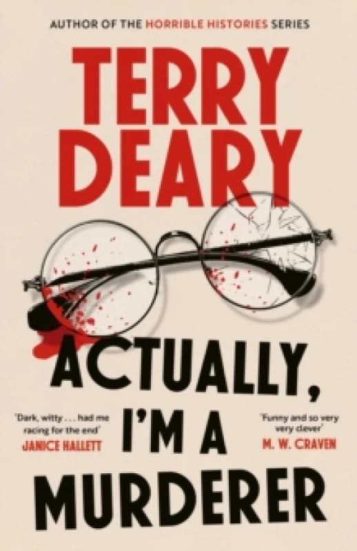 Actually, I'm A Murderer : A gripping murder mystery from the multimillion-copy bestselling author Hardback