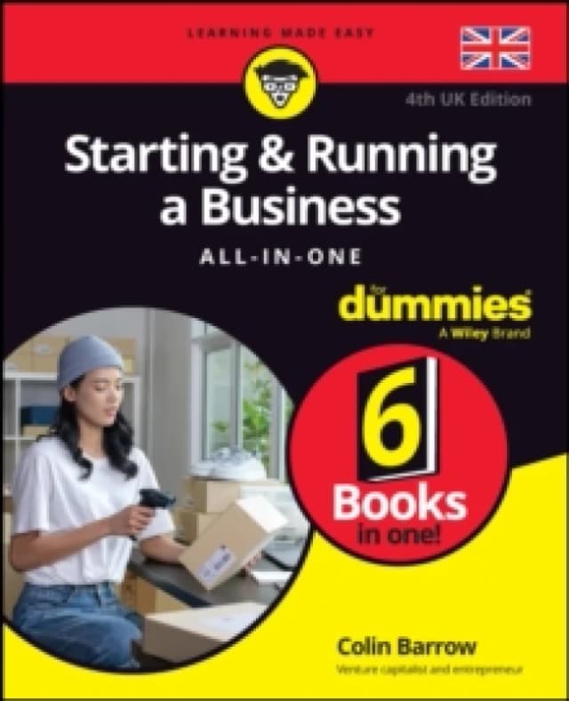 Starting & Running a Business All-in-One For Dummies - UK Paperback / softback