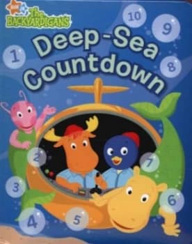 Deep-Sea Countdown by Nickelodeon Book