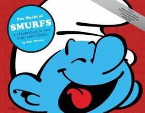 The World of Smurfs by Matt. Murray Hardback