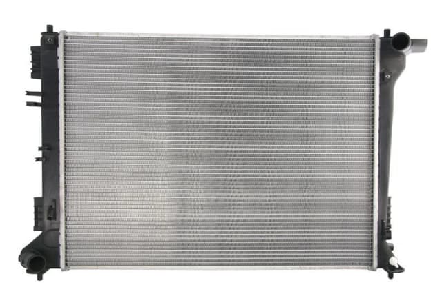 KOYORAD PL813466 Engine radiator Brazed cooling fins, Aluminium, without frame Aluminium Radiator,engine cooling (470)