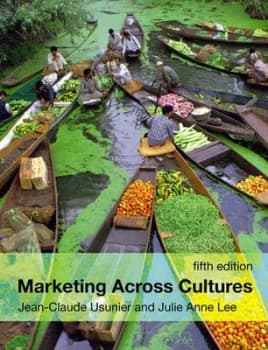 Marketing across Cultures by Prof Jean-Claude Usunier Book