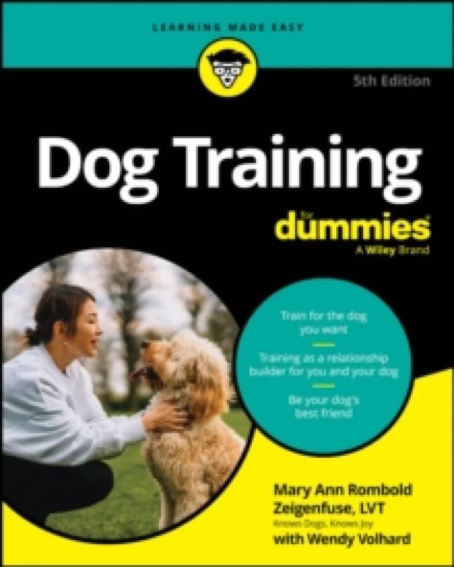 Dog Training For Dummies Paperback / softback