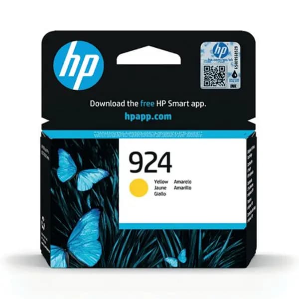 HP 924 Ink Cartridge Yellow 4K0U5NE 4K0U5NE