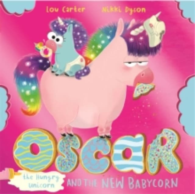 Lou Carter Oscar the Hungry Unicorn and the New Babycorn Book Multi unisex