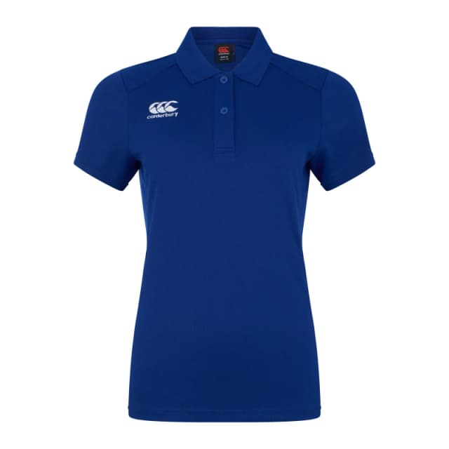 Canterbury Club Dry Polo Top Womens - Blue Blue 6