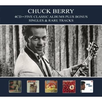Chuck Berry - Five Classic Albums Plus Bonus Singles & Rare Tracks CD