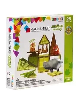 Magna-Tiles Jungle Animals 25 Piece Set