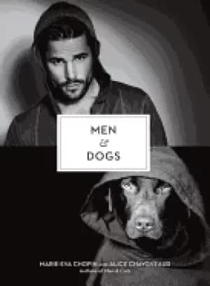 men and dogs