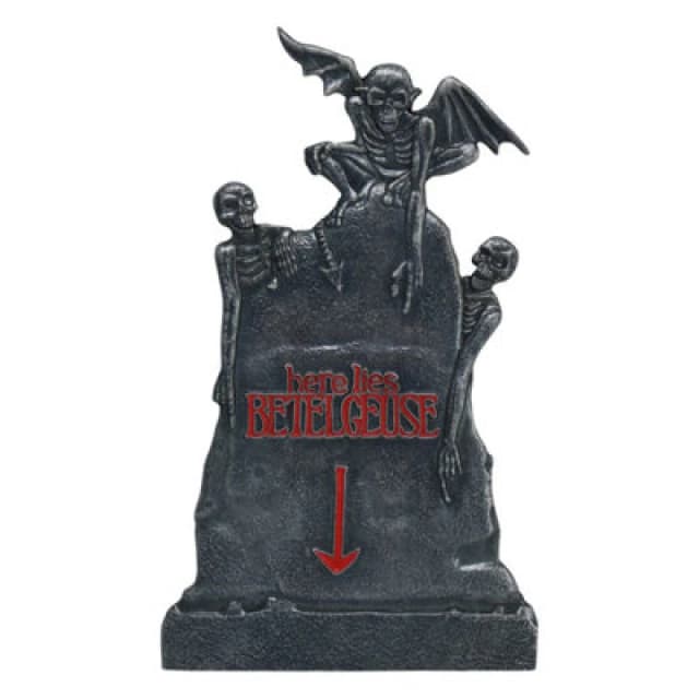 Beetlejuice Limited Edition Gravestone Ingot